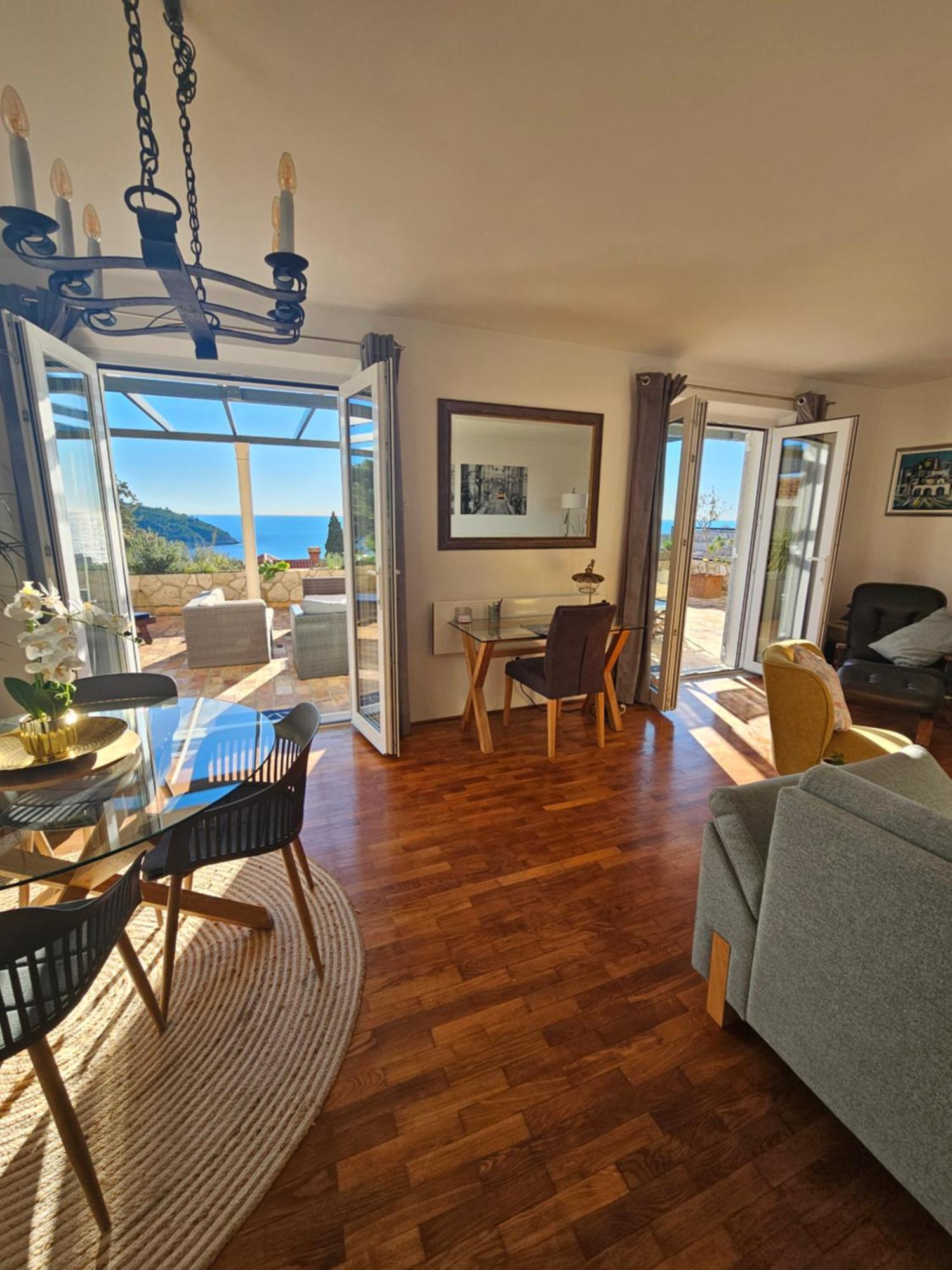 Dubrovniks Best Views Apartment From A Spacious Terrace المظهر الخارجي الصورة