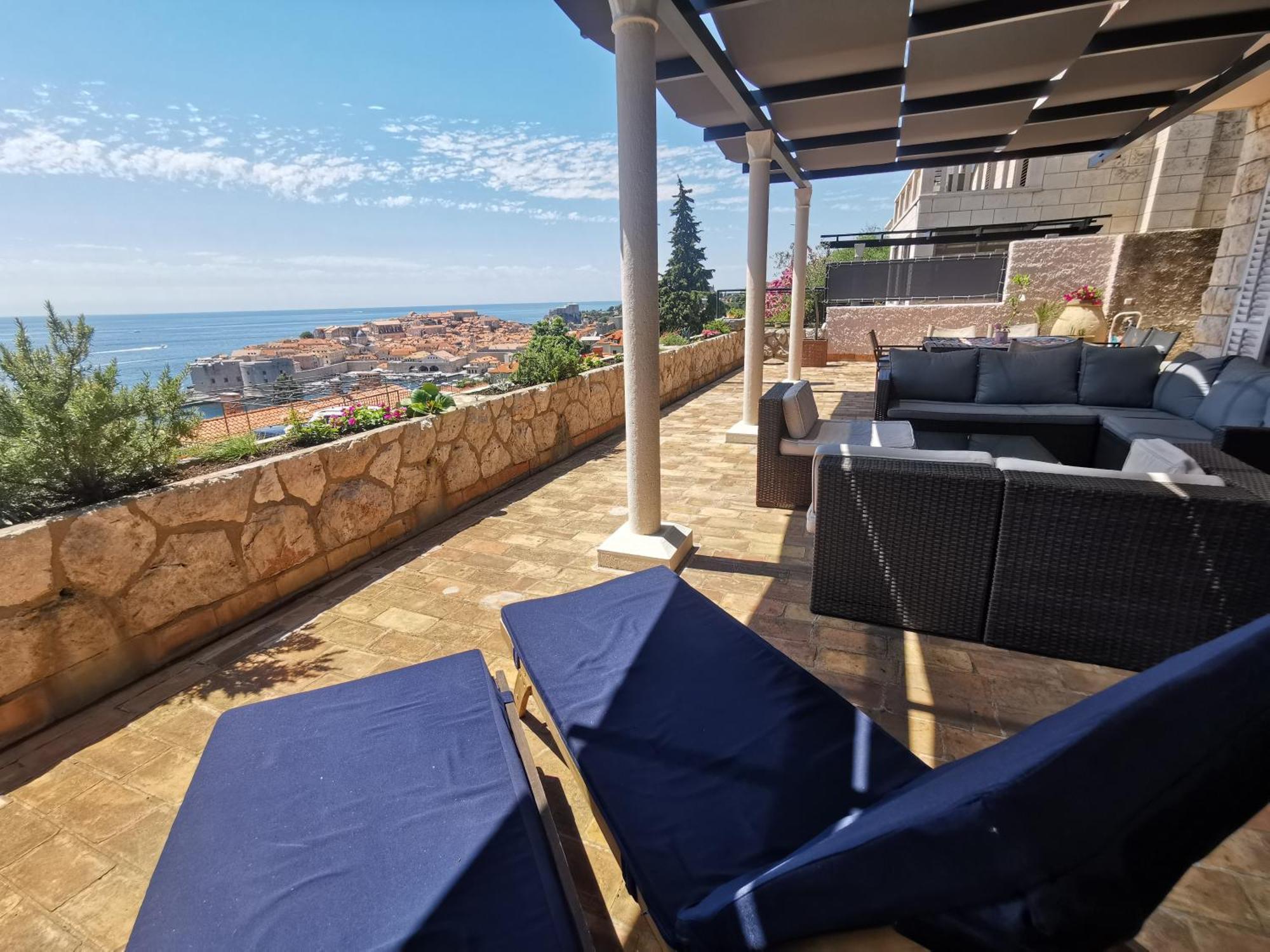 Dubrovniks Best Views Apartment From A Spacious Terrace المظهر الخارجي الصورة